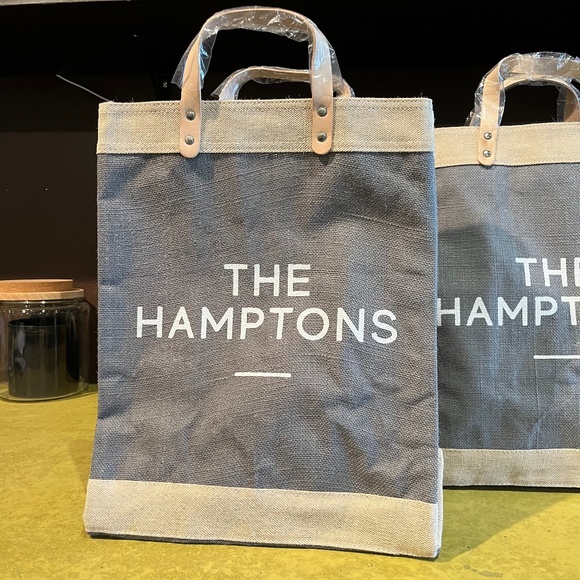 Grey Farmer's Market Tote - The Hamptons - Picture 1 of 7